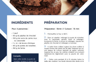 Cookies à la purée de noisette
