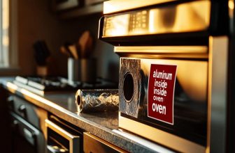 Peut-on mettre de l'aluminium au four : les erreurs à éviter pour une cuisson sécuritaire