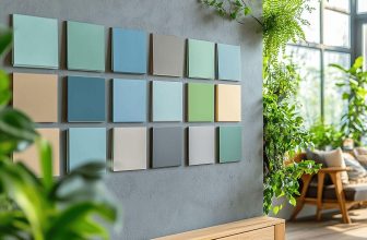 Quel mur peindre en couleur dans une cuisine : guide pour choisir la teinte parfaite