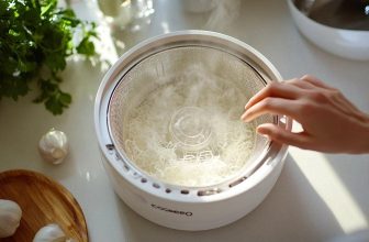 Comment installer le panier vapeur dans votre Cookeo - guide étape par étape