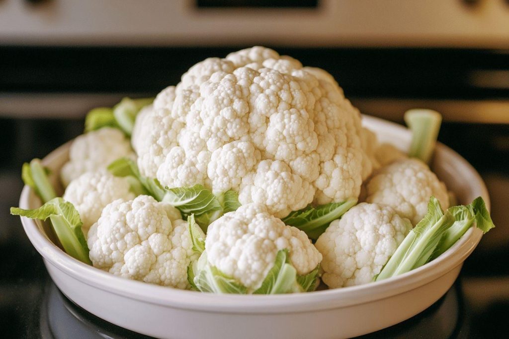 Cuisson du chou-fleur au micro-ondes : comment cuire facilement ce légume
