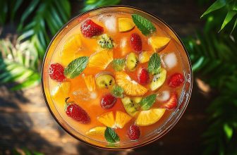 Recette punch pour 50 personnes : quantités et préparation complète
