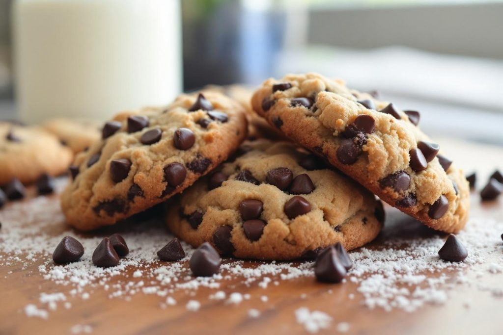 Cookies sans sucre : recette facile aux pépites de chocolat
