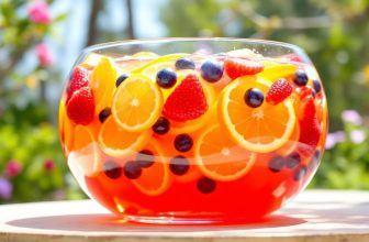 Recette de punch pour 25 personnes : comment calculer la quantité nécessaire ?