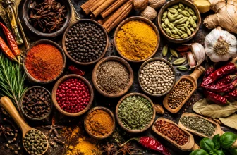 Liste des épices blog-libre.net​ : Bien les utiliser en Cuisine