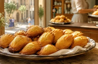 Madeleines de Christophe depuis 2006 à Aix-en-Provence