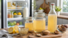 Combien de Temps peut-on Garder le Kéfir au Frigo ?  Grains