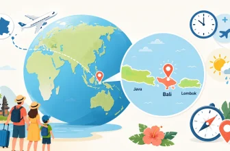 Bali Carte du Monde map : 🌍Où se trouve l’île ? Photos Indonésie