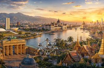 Capitale en B​ : Liste des villes du monde par catégorie