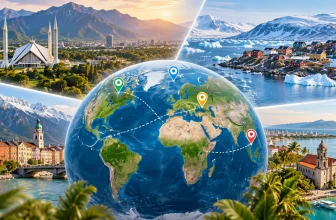 Capitale en i​ du Monde : La Liste Complète à Connaître 🌍