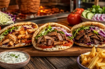 kilocalorie Kebab frites : Combien ? Guide et chiffres