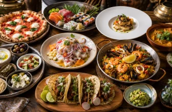 Meilleure cuisine du Monde Classement 2025​ publié par TasteAtlas