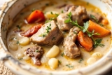 Blanquette de veau Cookeo : Recette traditionnelle & facile