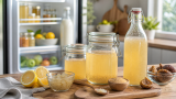 Combien de Temps peut-on Garder le Kéfir au Frigo ?  Grains