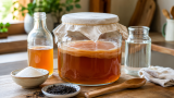 Comment faire une mère de kombucha​ ? Fabriquer SCOBY maison