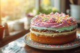 Gâteau petit Dej : Recette facile pour un gâteau du matin !
