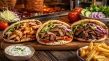 kilocalorie Kebab frites : Combien ? Guide et chiffres