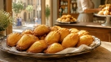 Madeleines de Christophe depuis 2006 à Aix-en-Provence