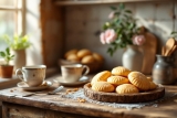Recette biscuit Madeleine Cyril Lignac : Moelleuse & Secret