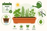 Quand planter des Herbes Aromatiques en Jardinière​? Conseils