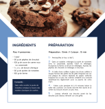 Cookies à la purée de noisette
