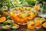 Recette Punch 30 Personnes​ délicieux : Comment le faire ?