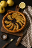 Tatin de boudin noir aux pommes