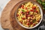 Risotto chorizo Cookeo : Recette rapide, facile et Crémeux