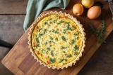 Tarte ou Tourte aux Poireaux : Recette rapide & Facile