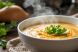 Velouté de butternut Thermomix : Recette facile & Crémeuse
