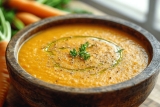 Velouté de Carottes : Liste de recettes crémeuse & Facile