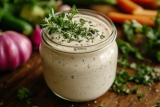 Sauce salade sans vinaigre ni citron : 10 Recettes faciles